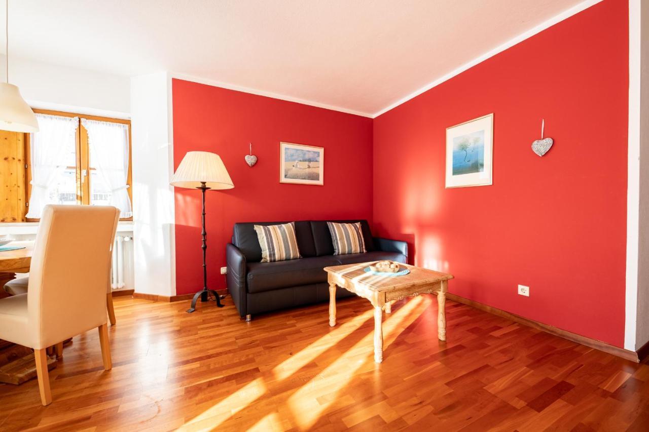 Kleeblatt Apartment การ์มิช-พาร์เทนเคียร์เชน ภายนอก รูปภาพ