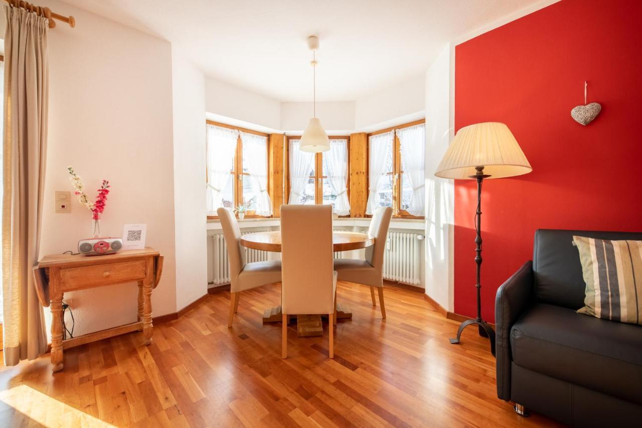 Kleeblatt Apartment การ์มิช-พาร์เทนเคียร์เชน ภายนอก รูปภาพ